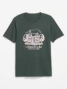 Image number 1 showing, Soft-Washed Crew-Neck Graphic T-Shirt