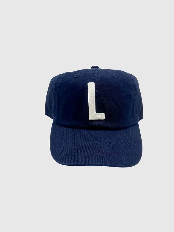 Rey to Z Kids and Toddler Letter Baseball Hat