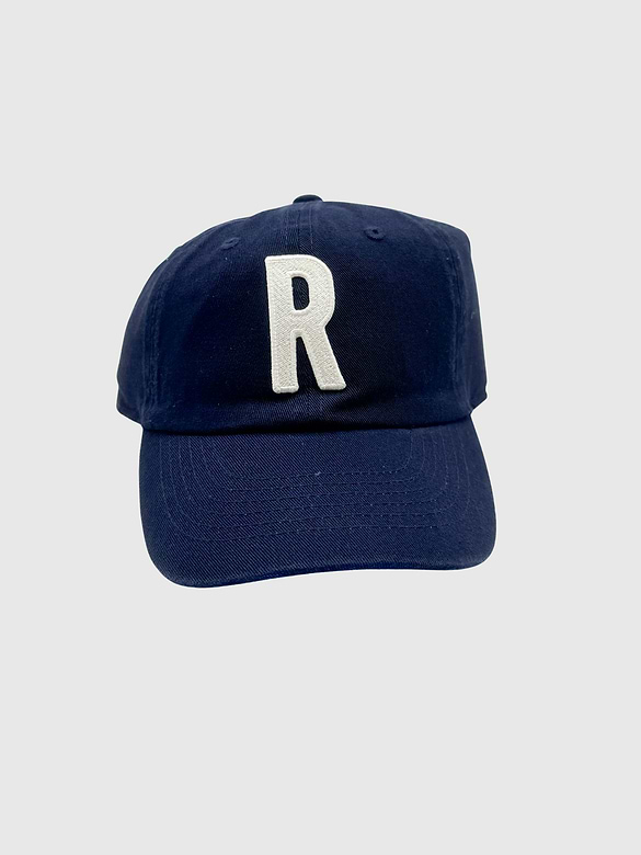 Rey to Z Kids and Toddler Letter Baseball Hat