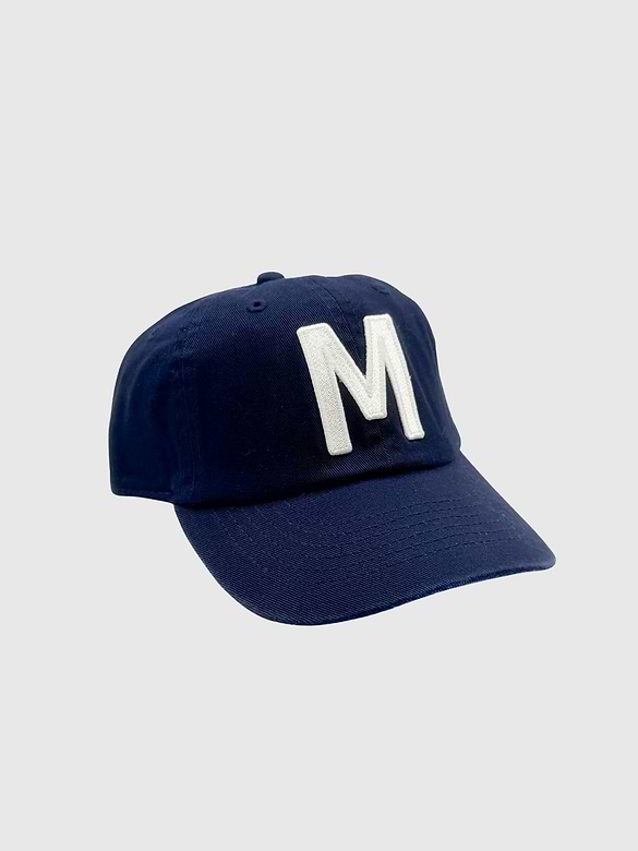 Rey to Z Kids and Toddler Letter Baseball Hat