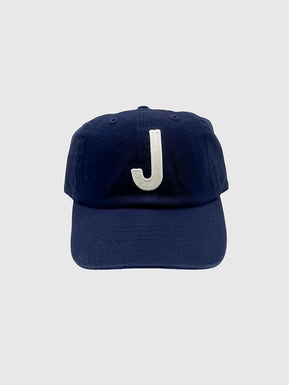 Rey to Z Kids and Toddler Letter Baseball Hat