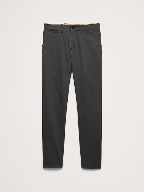 Chino rodé athlétique