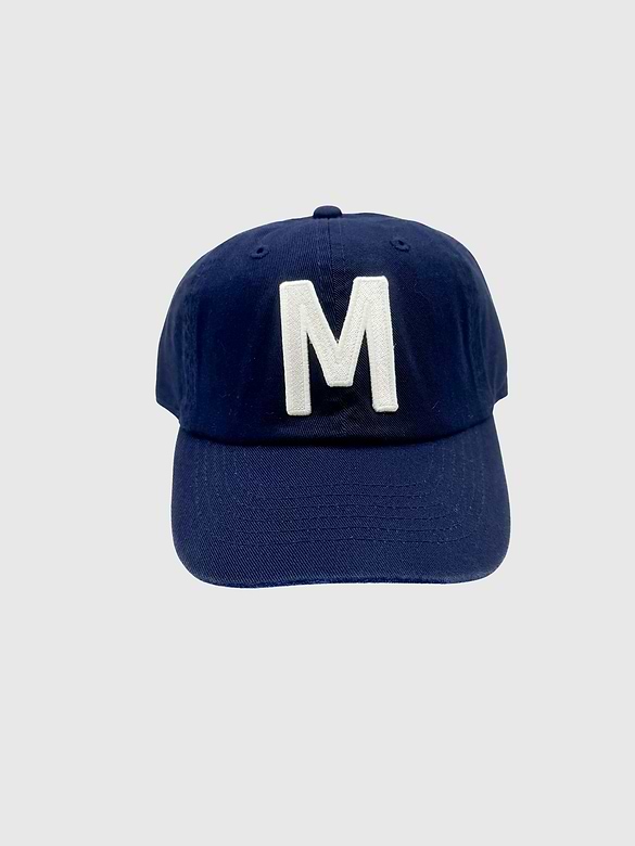 Rey to Z Kids and Toddler Letter Baseball Hat
