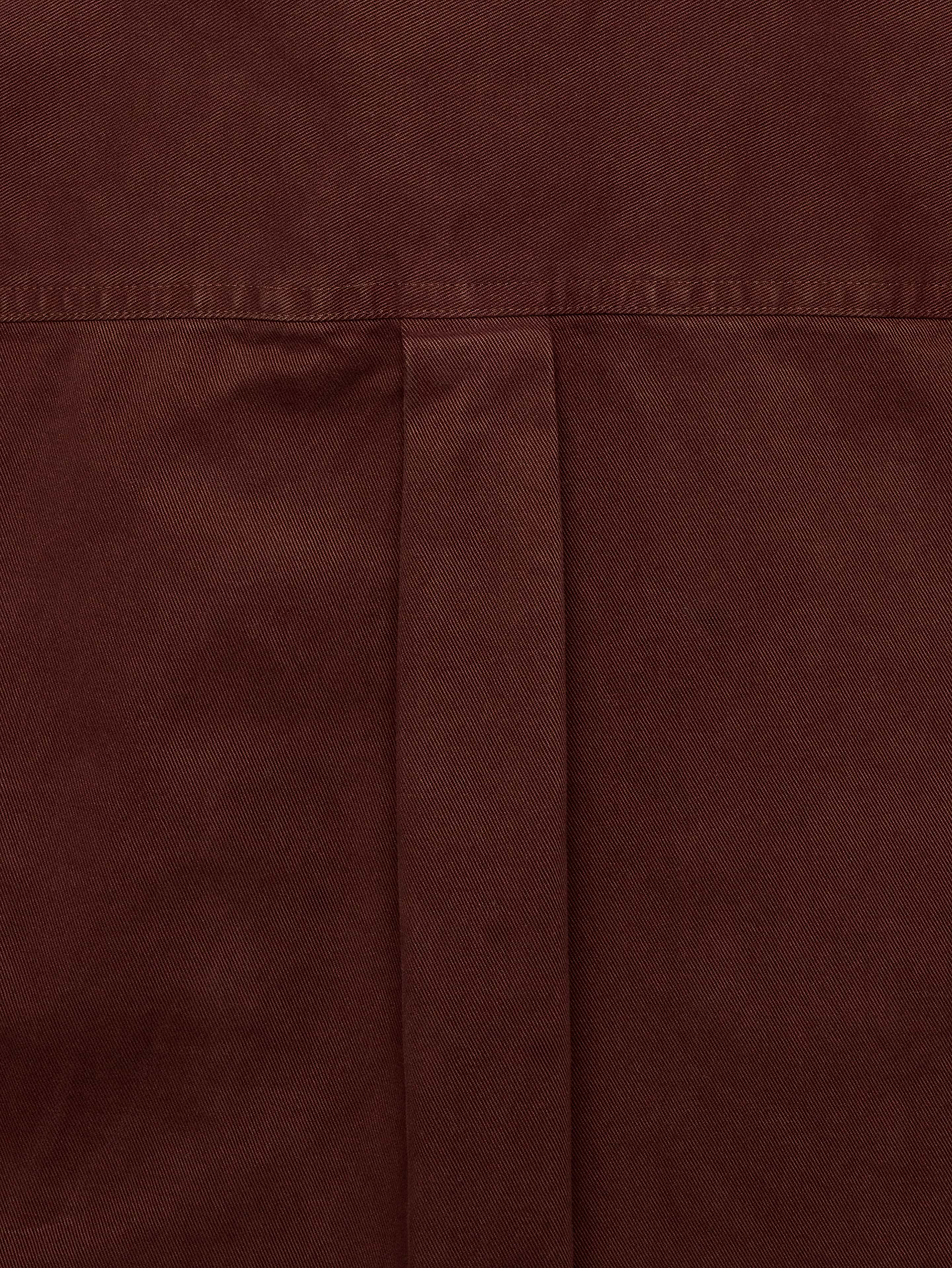 L'image numéro 7 présente Veste-chemise en sergé de coton