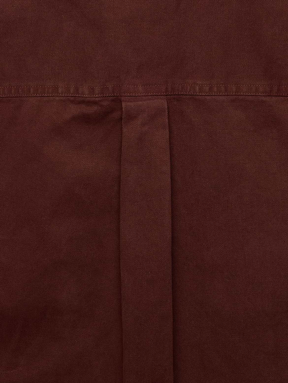 Cotton Twill Shirt Jacket