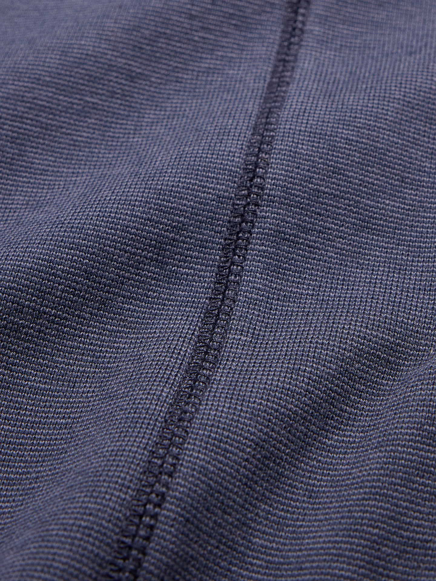 Image number 5 showing, Ribbed Cotton Long-Sleeve T-Shirt