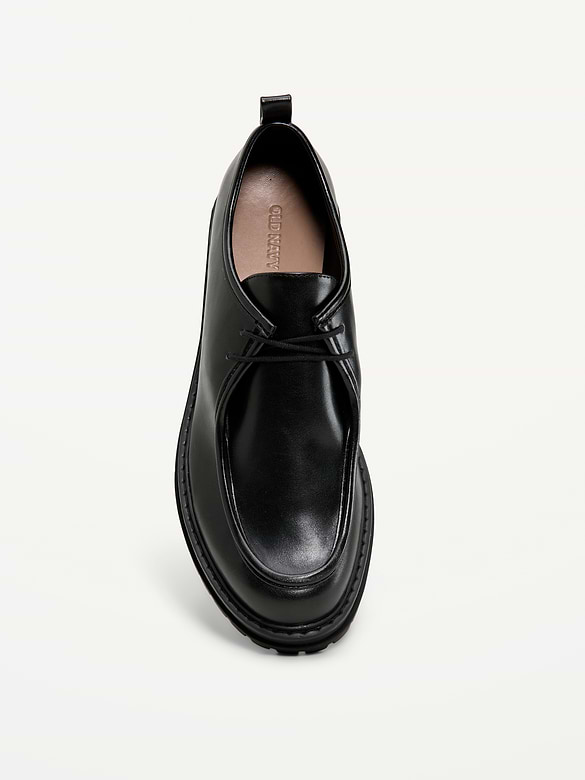 Chunky Derby Boots for Women