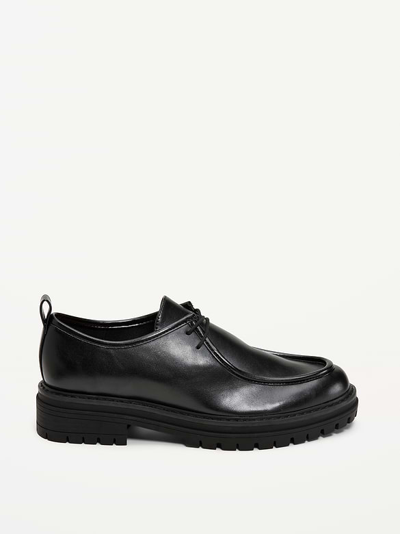 Chunky Derby Boots for Women
