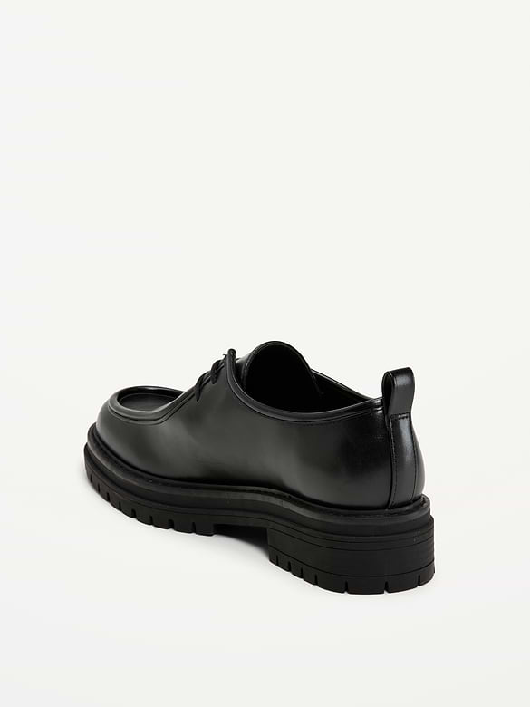 Chunky Derby Boots for Women