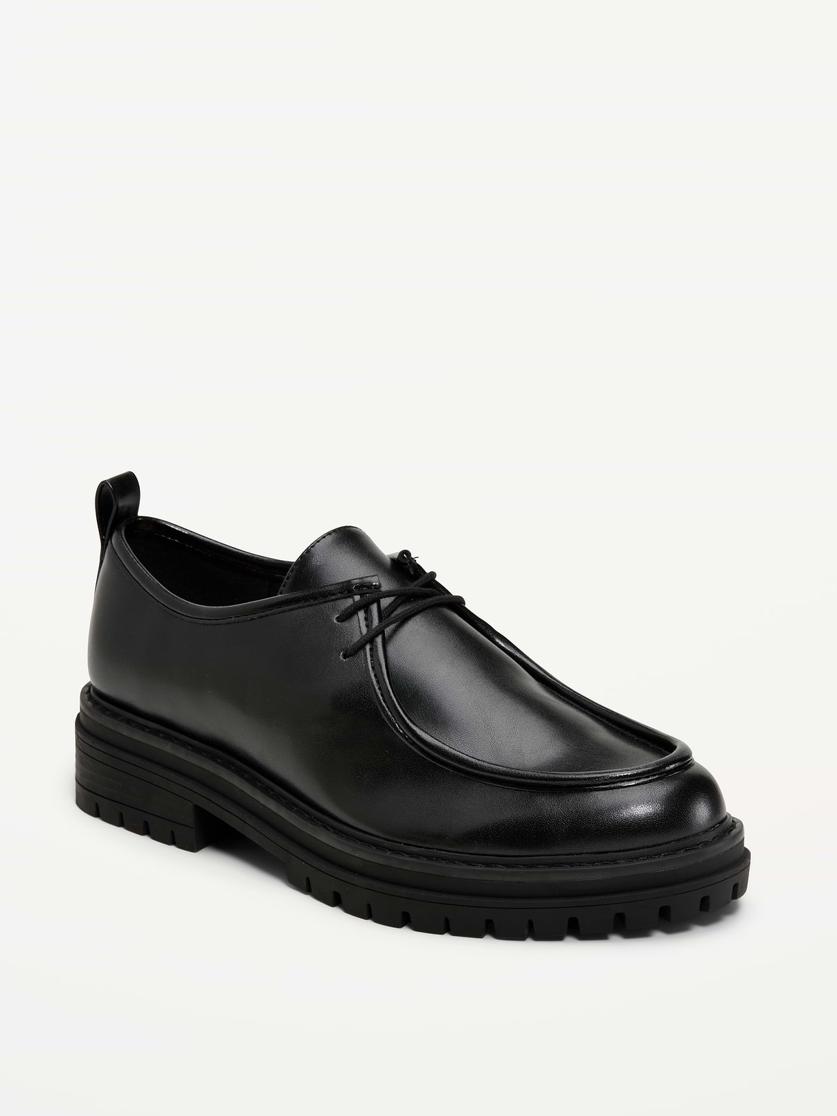 Chunky Derby Boots for Women
