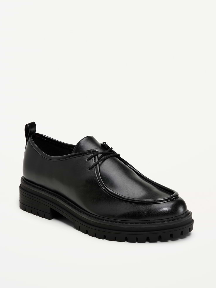 Image number 1 showing, Chunky Derby Boots for Women