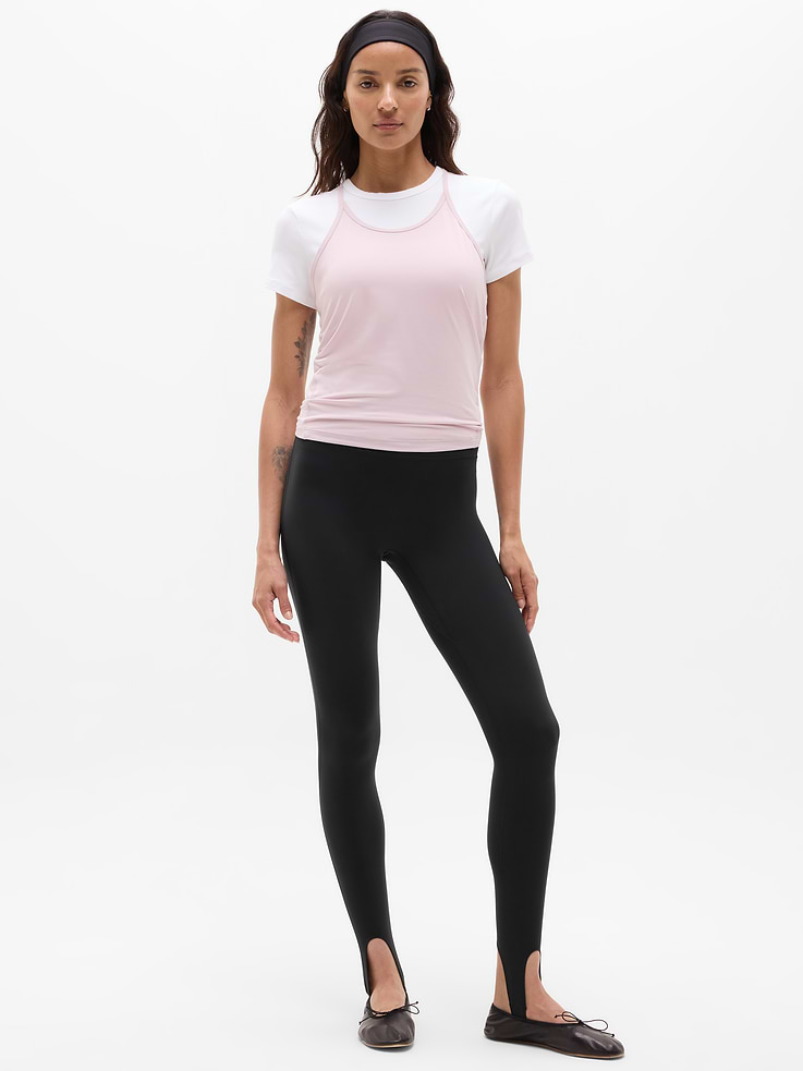 Image number 1 showing, Transcend High Rise Stirrup Legging
