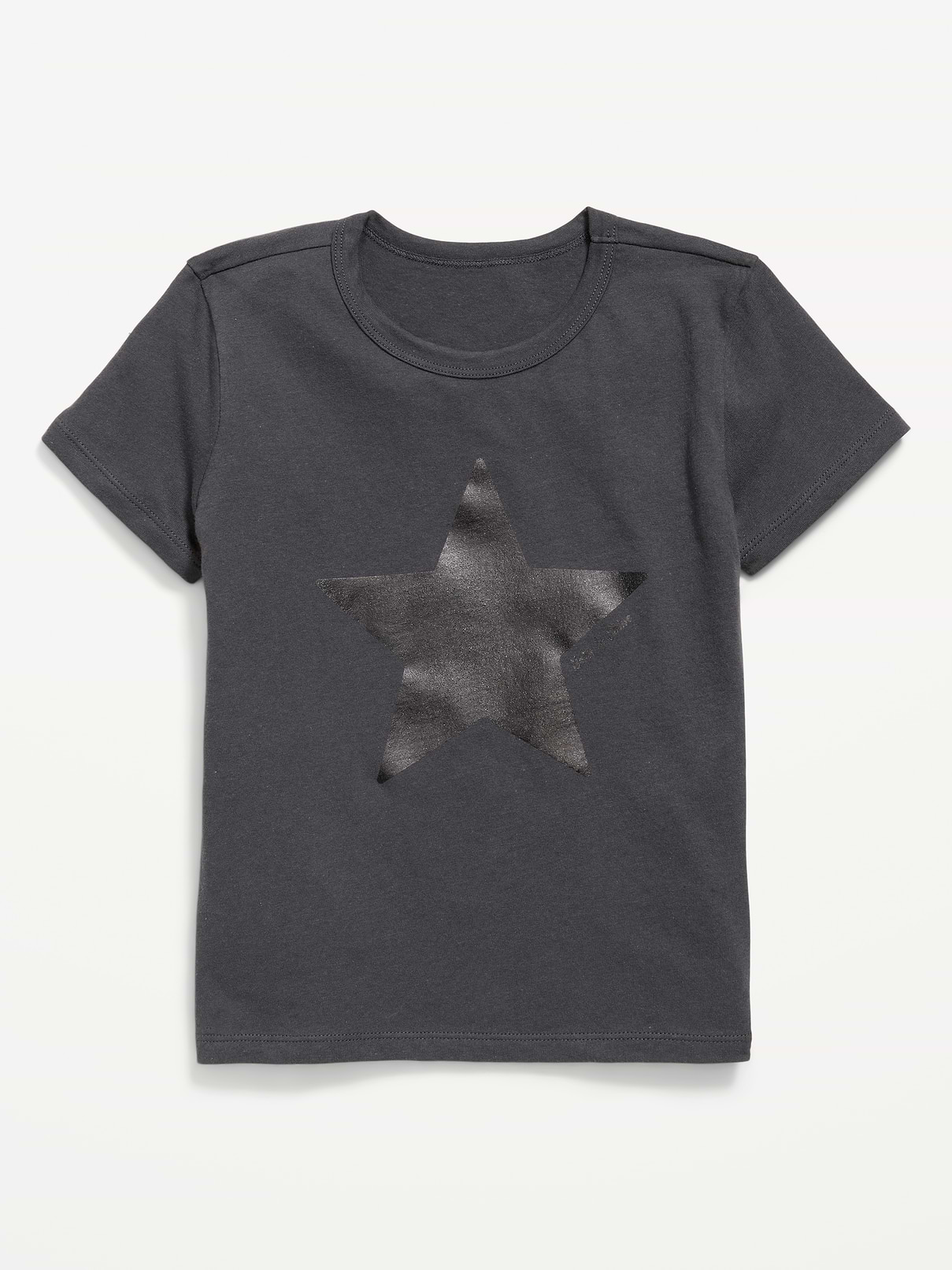 Image 1 of 1, crew neck, short sleeves, graphic at front, Product #906318