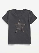 Image 1 of 1, crew neck, short sleeves, graphic at front, Product #906318