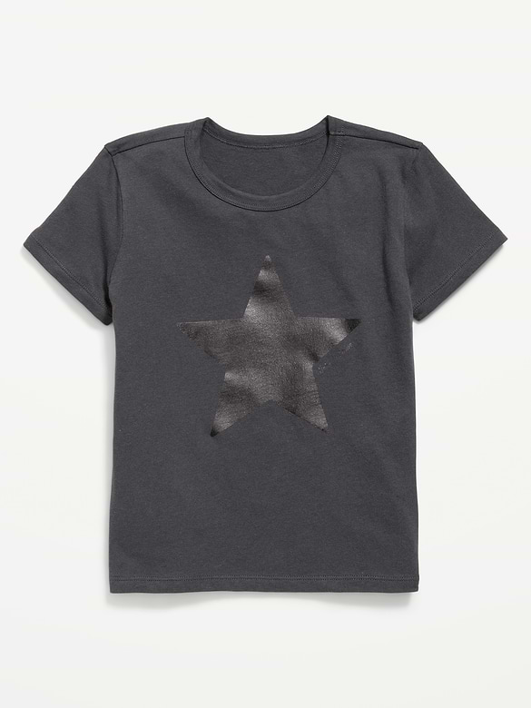 Short-Sleeve Graphic T-Shirt for Girls