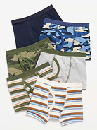 Image number 1 showing, Boxer-Briefs Underwear 6-Pack for Toddler Boys