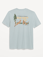 L'image numéro 3 présente T-shirt à logo imprimé