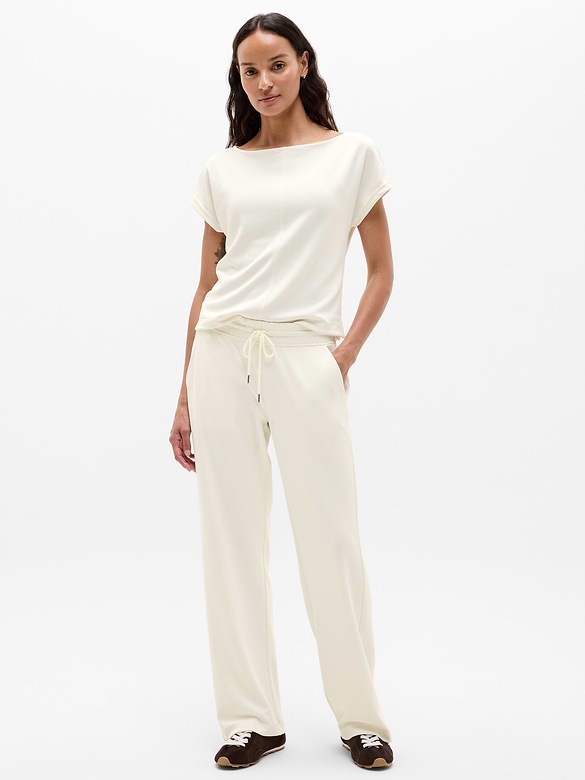 Seasoft Boat Neck Tee
