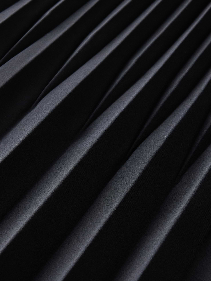 Image number 3 showing, Featherweight Plissé Dress
