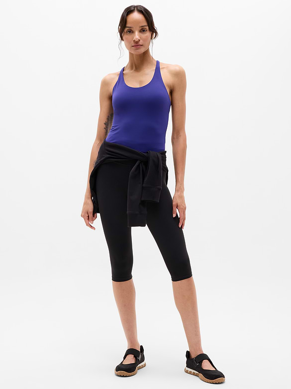Transcend Crossback Built-In Bra Tank