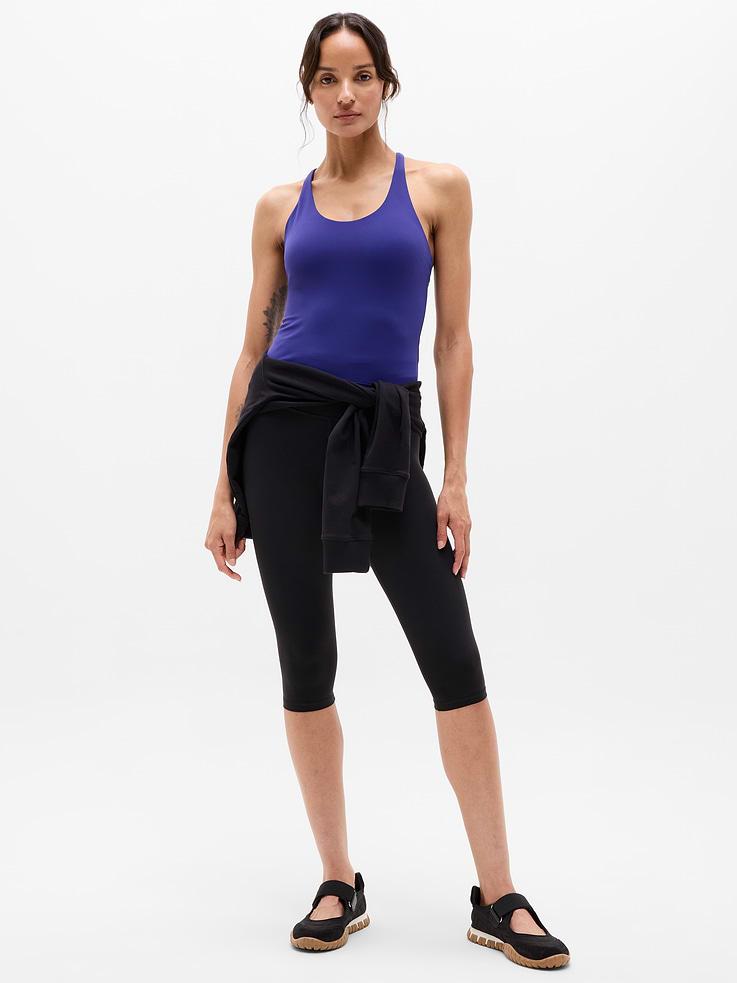 Image number 2 showing, Transcend Crossback Built-In Bra Tank