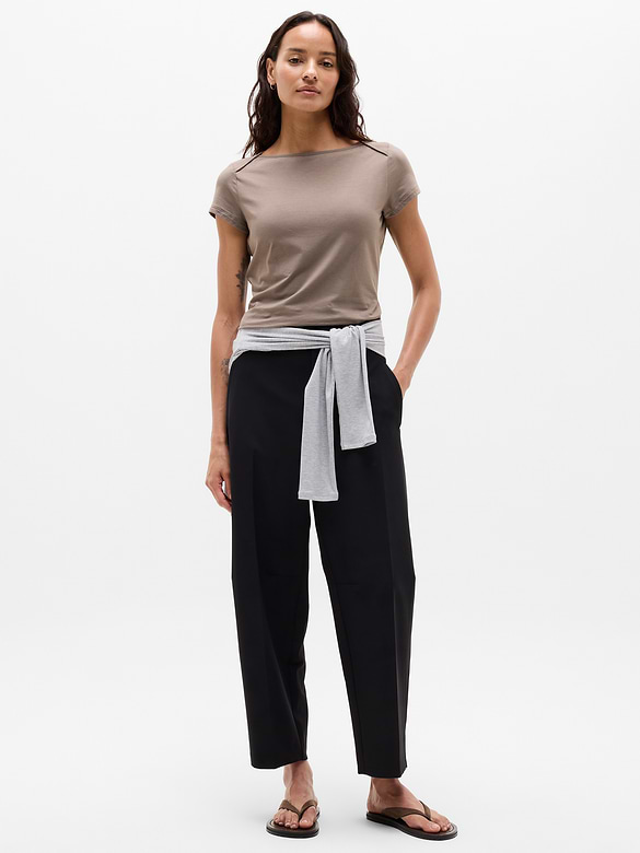 Foundation Cap Sleeve Tee