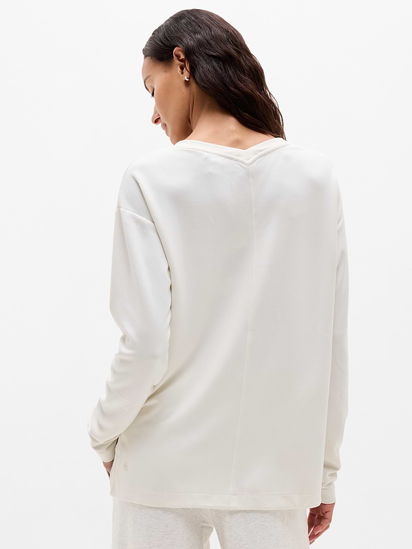 Seasoft V Neck Sweatshirt
