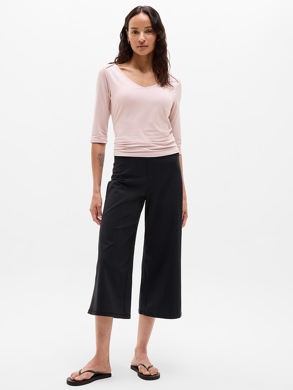 Foundation Midi Sleeve Tee
