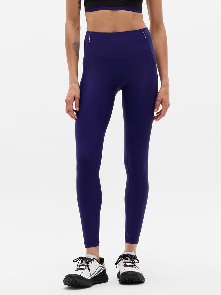 Image 2 of 6, PowerMove Smooth Rise Legging