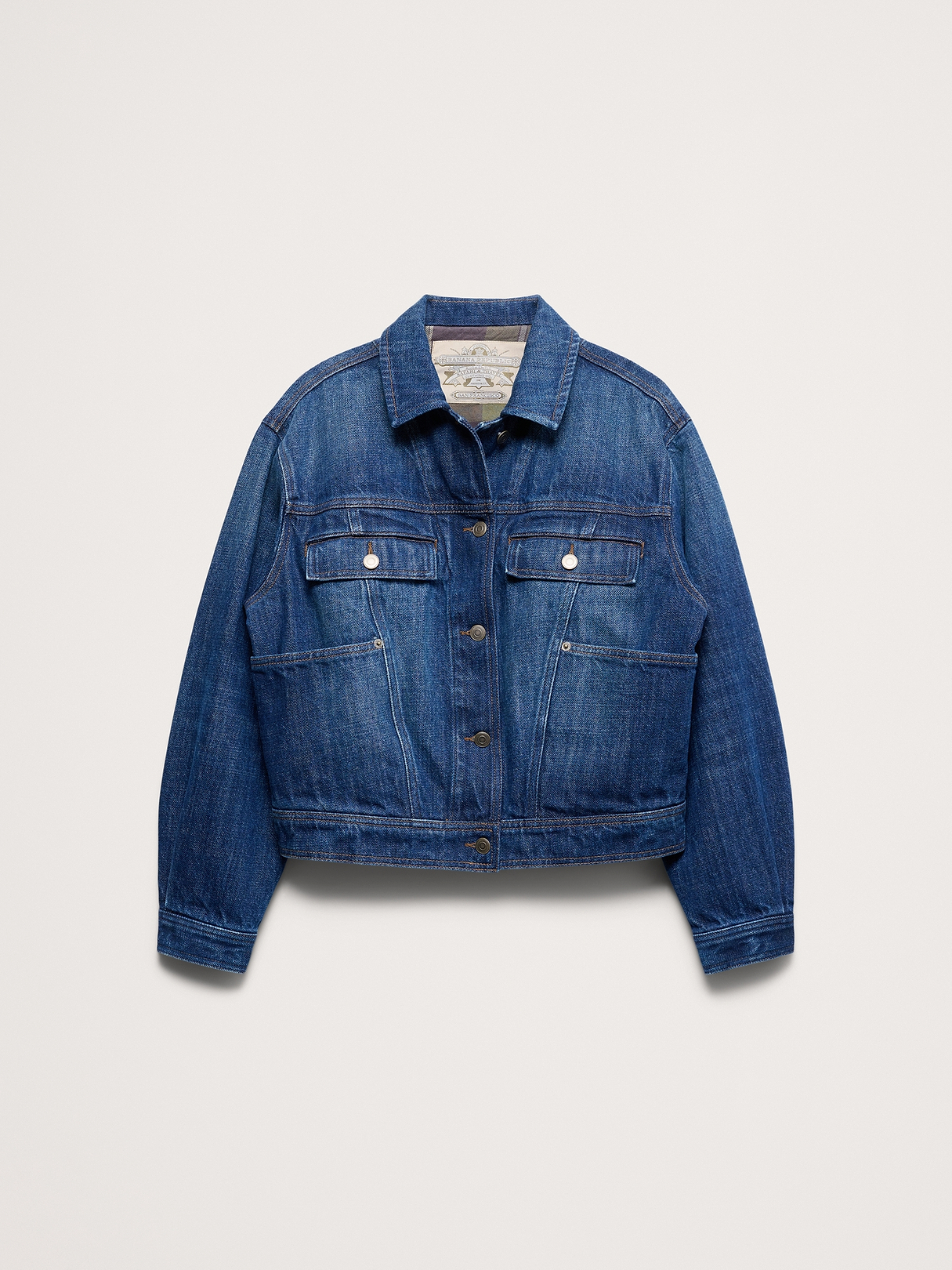 Archive Reissue Denim Jacket | Banana Republic