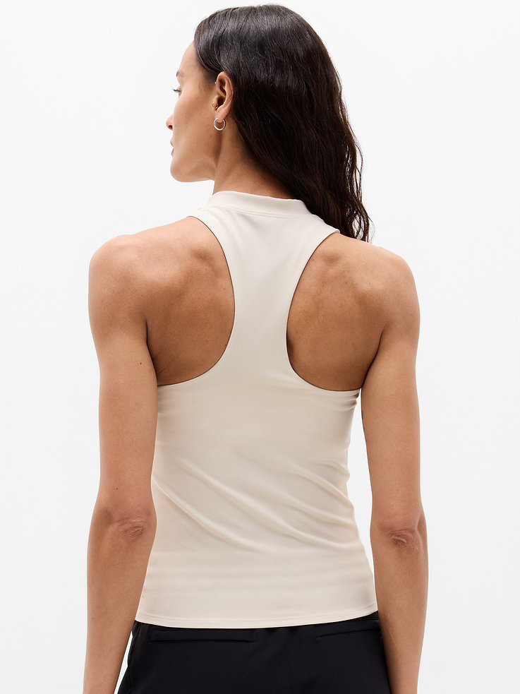 Image number 3 showing, BodyMove Mock Neck Tank