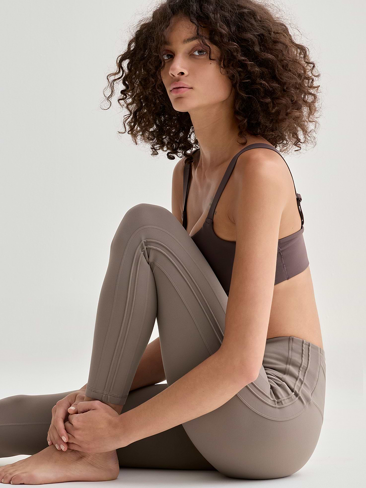 Image number 8 showing, Salutation Pintuck High Rise 7/8 Legging