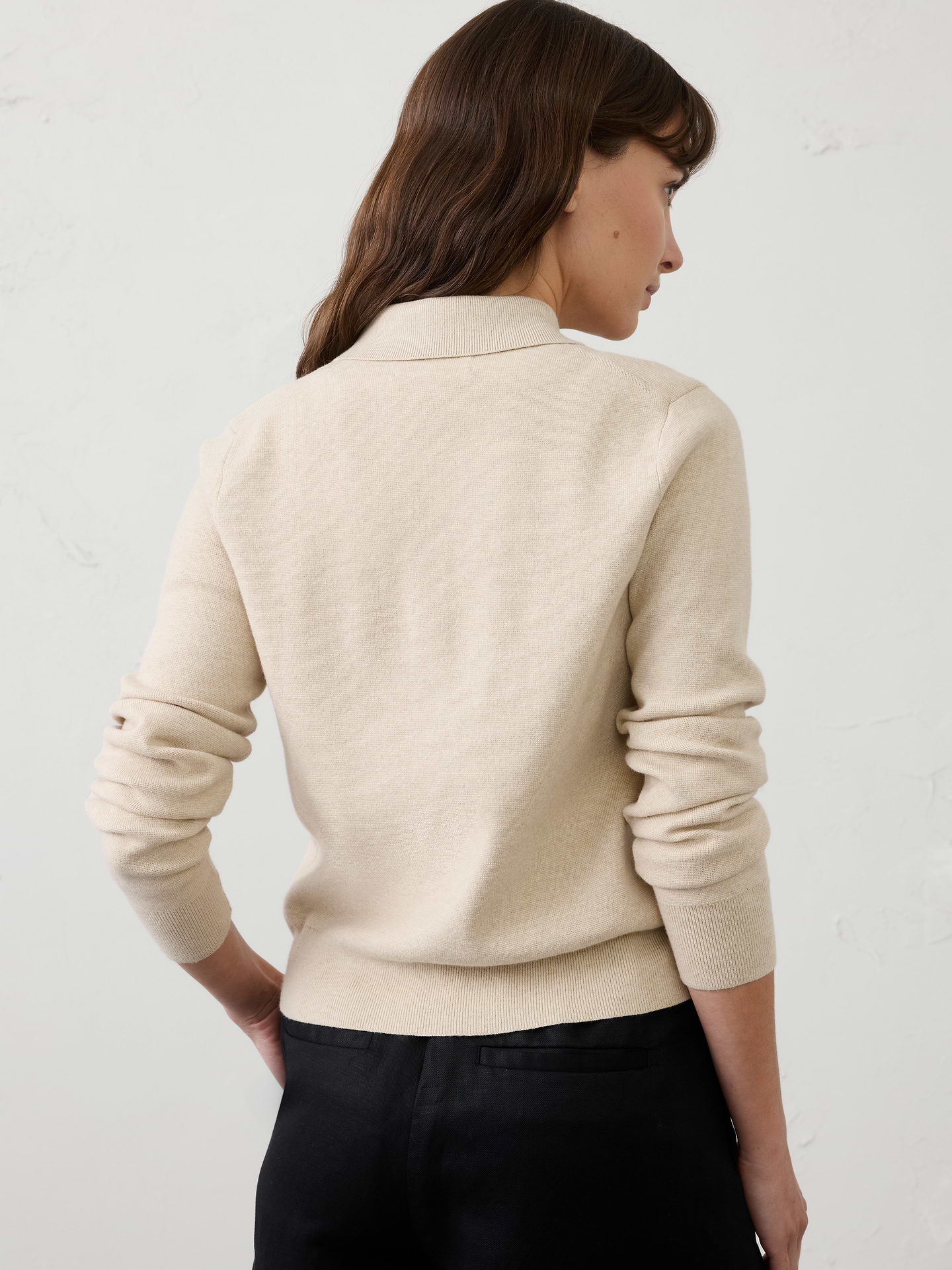 Image number 2 showing, Collared Cardigan Sweater