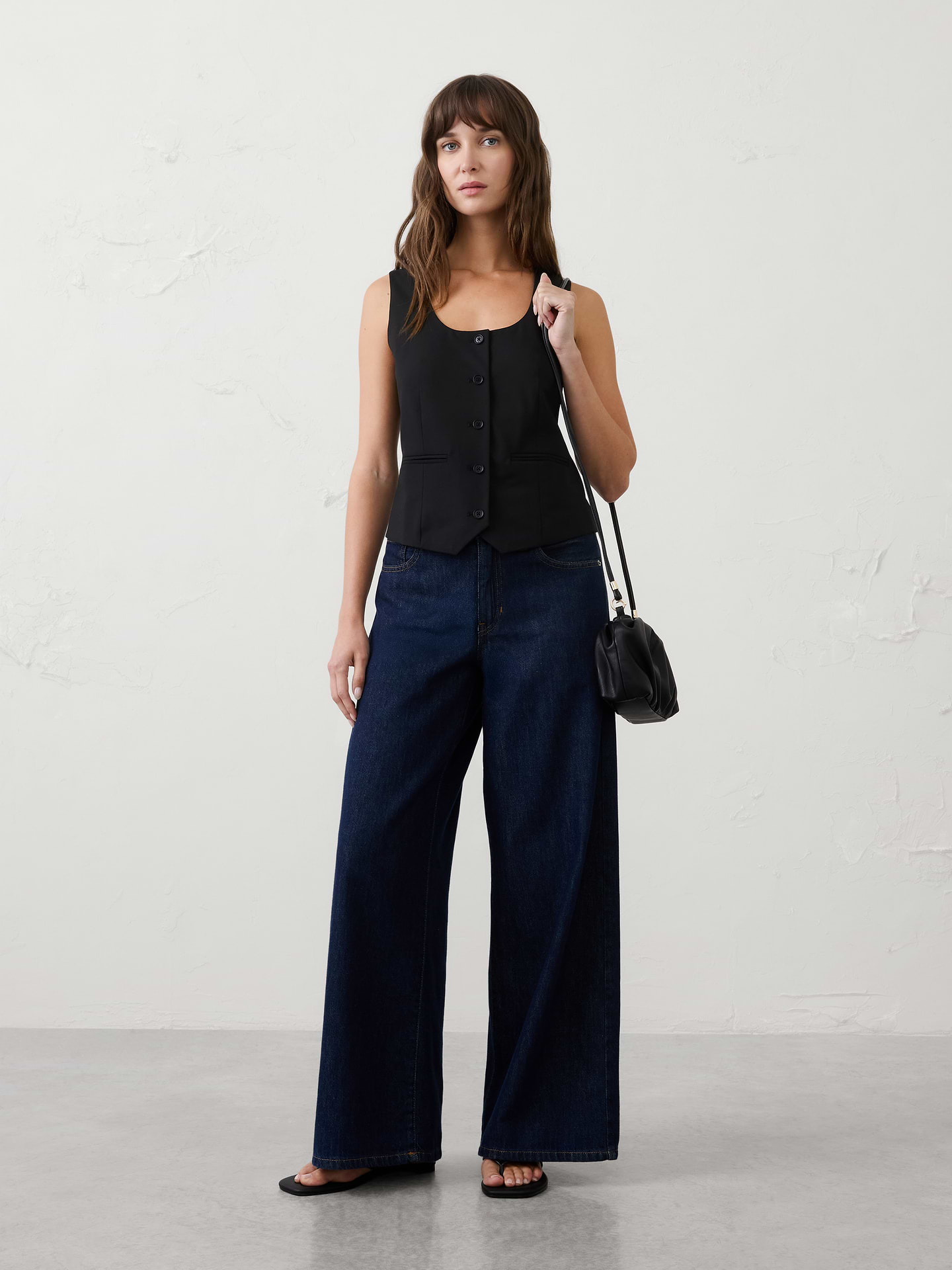 Image number 3 showing, Sculpted Stretch Vest