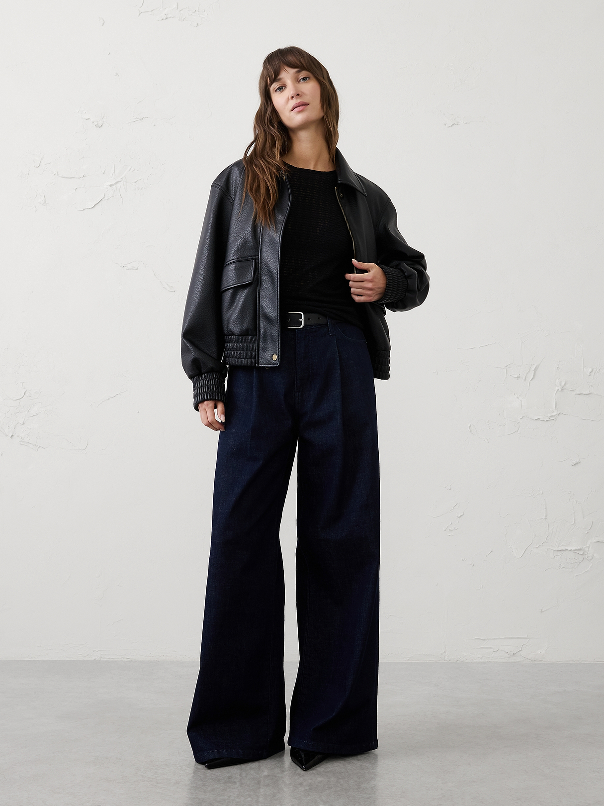 Sheer Jaquard T-Shirt | Banana Republic Factory