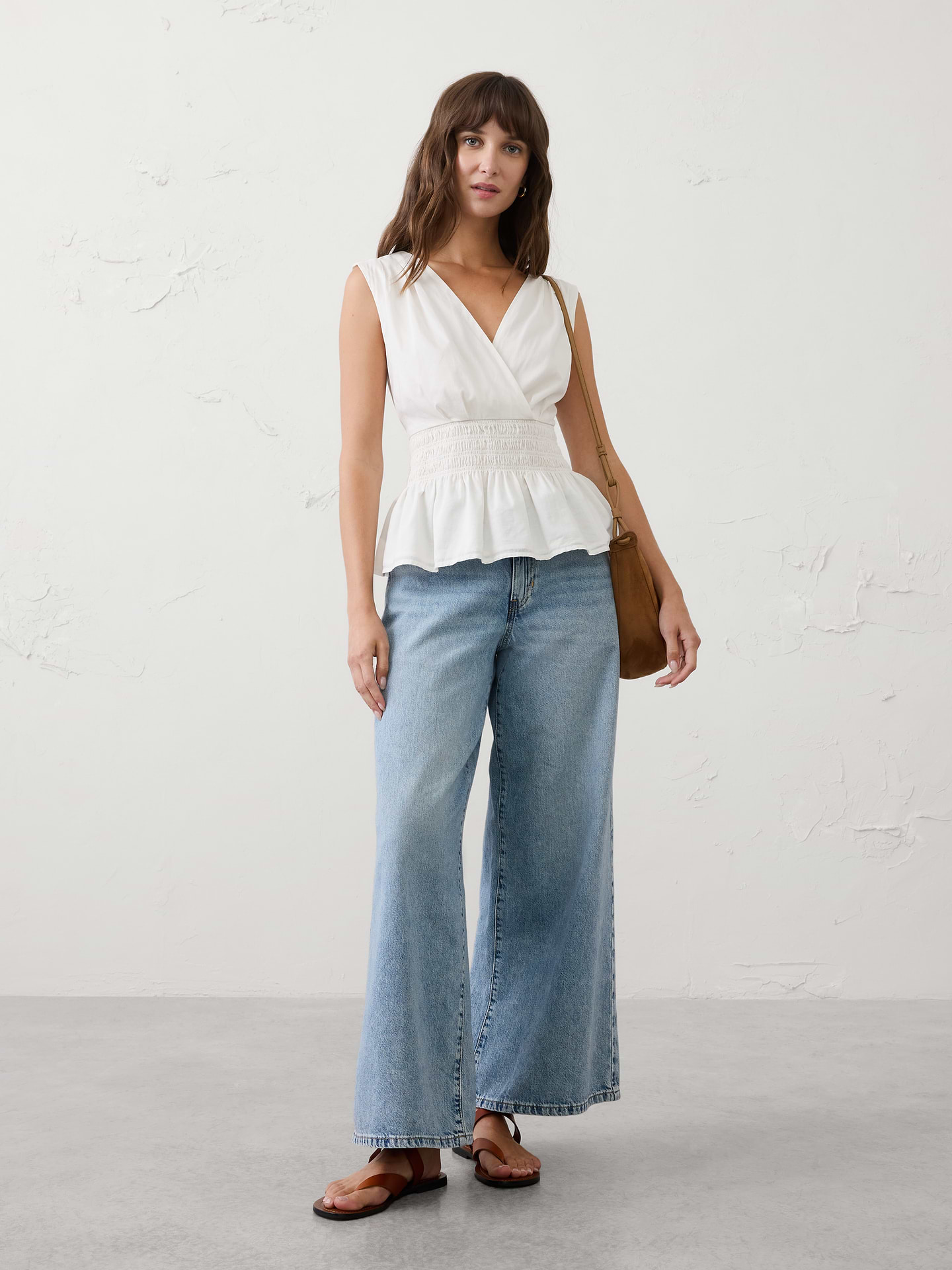 Image number 1 showing, Smocked Top