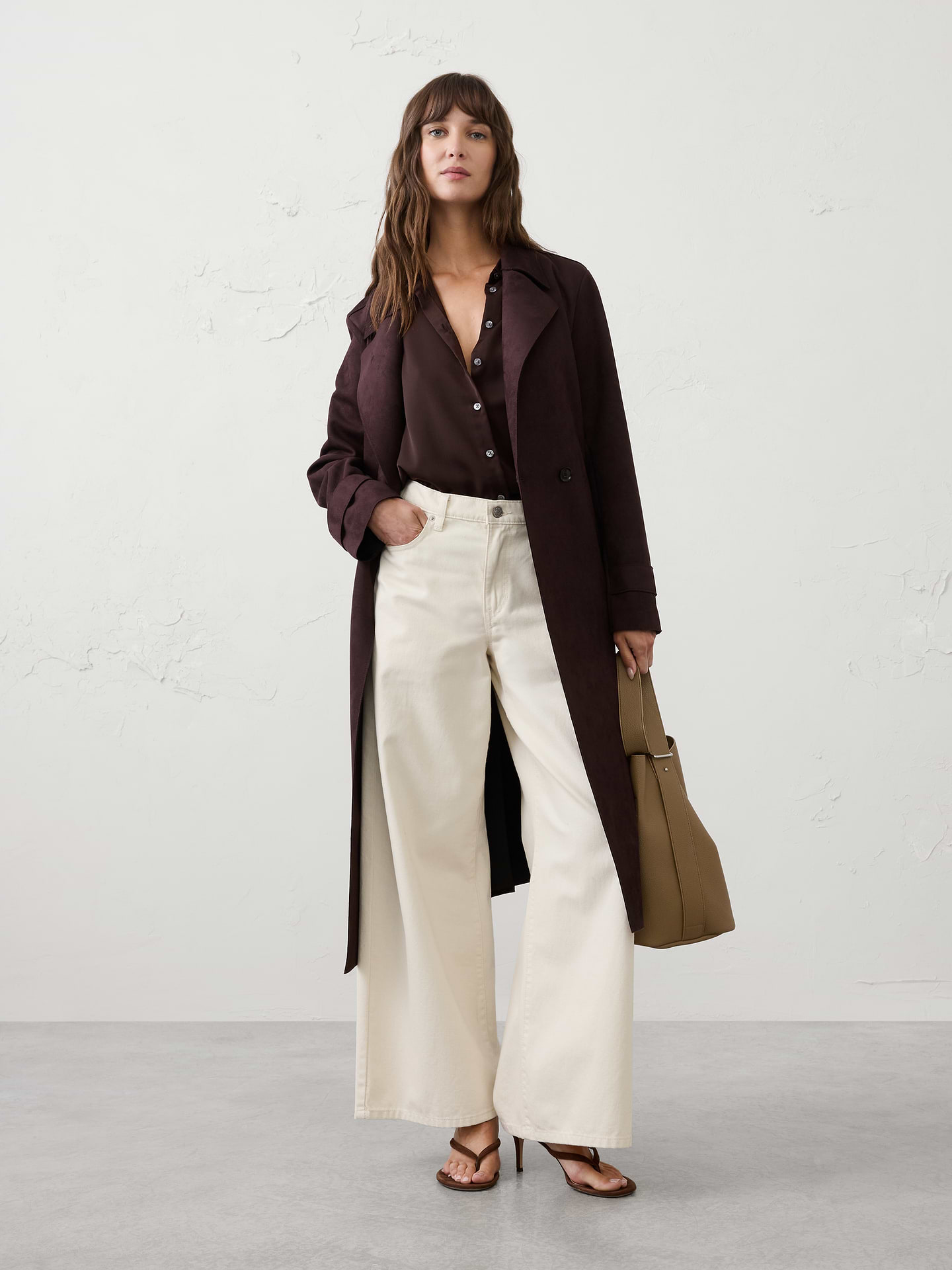 Image number 6 showing, Silky Collared Top