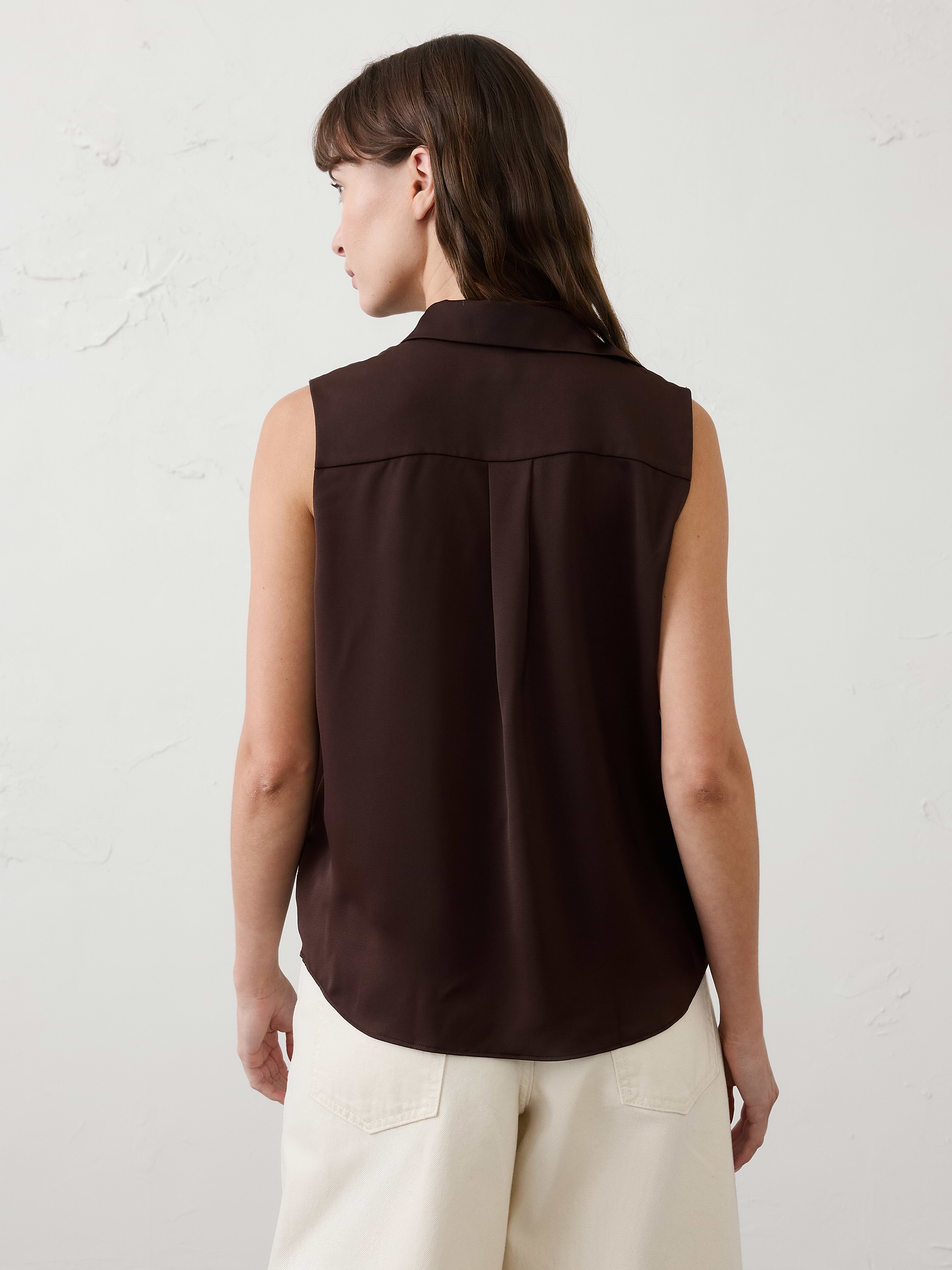 Image number 5 showing, Silky Collared Top