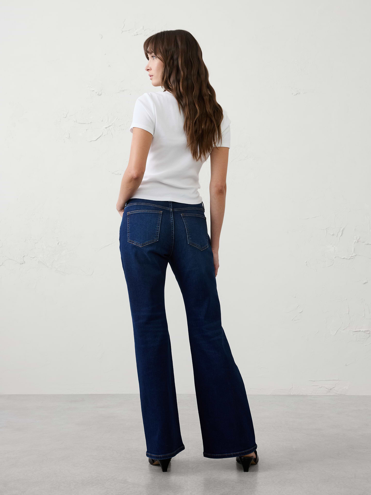 Image number 5 showing, Bootcut Mid-Rise Slim Jean