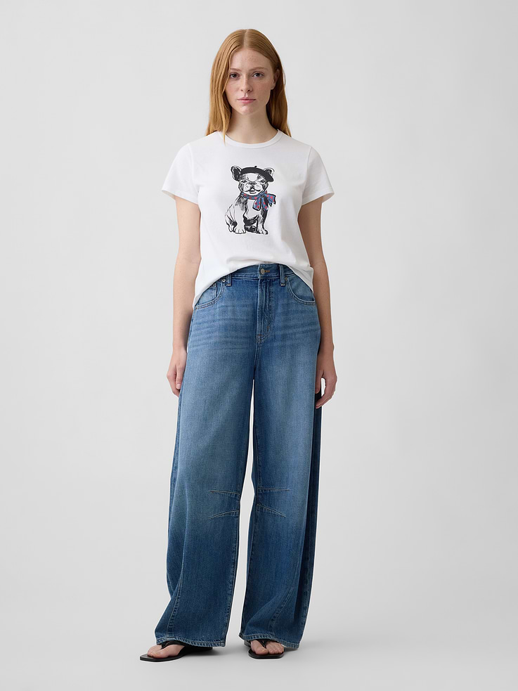Image number 3 showing, Favorite Crewneck T-Shirt