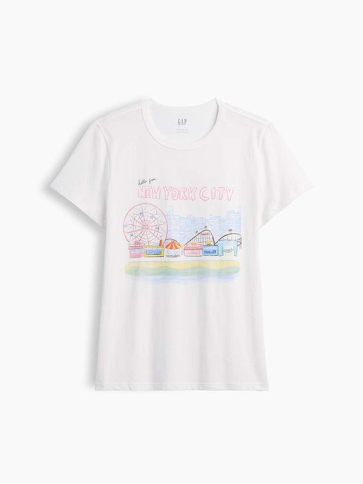 Image number 5 showing, Favorite Crewneck T-Shirt
