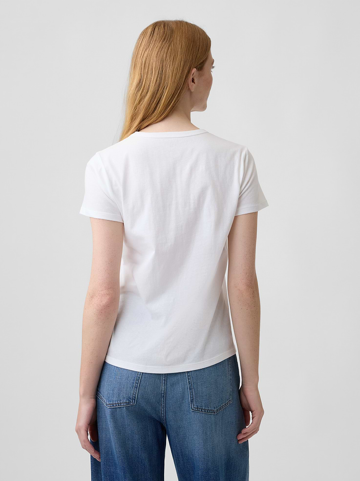 Image number 2 showing, Favorite Crewneck T-Shirt