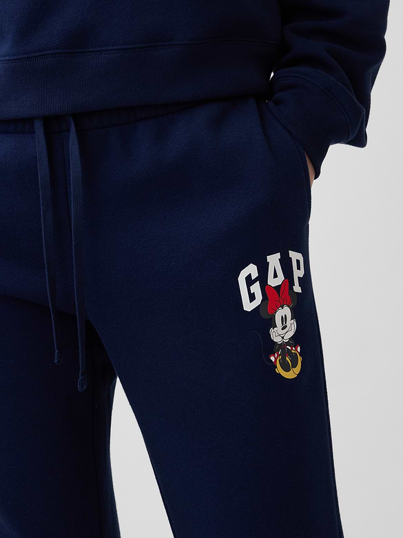 Gap × Disney Minnie Mouse Straight-Leg Sweatpants