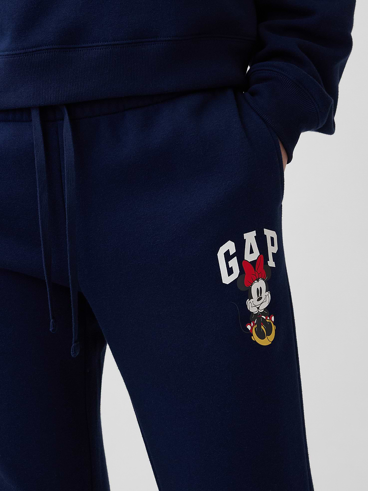 Image number 4 showing, Gap × Disney Minnie Mouse Straight-Leg Sweatpants