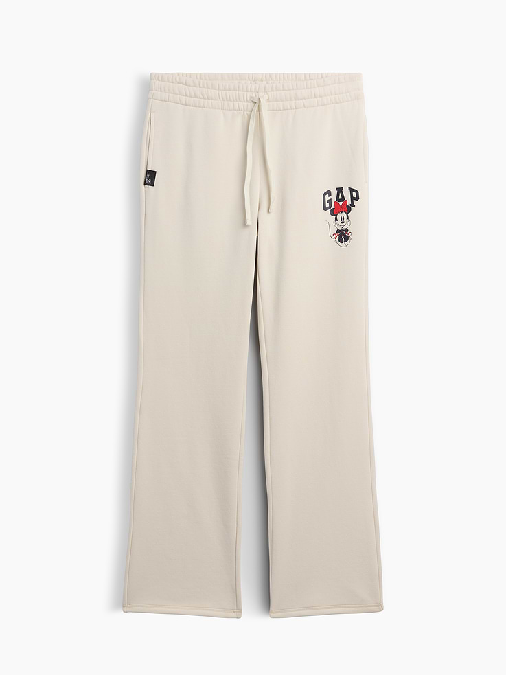 Image number 2 showing, Gap × Disney Minnie Mouse Straight-Leg Sweatpants