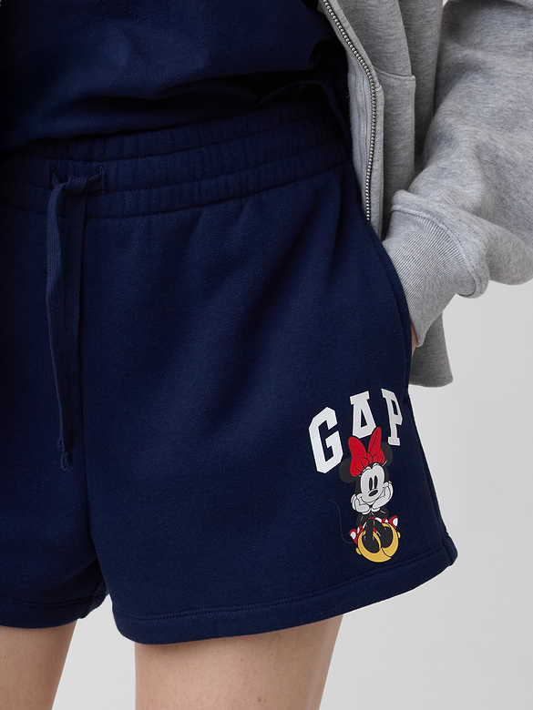 Gap × Disney Minnie Mouse Logo Shorts