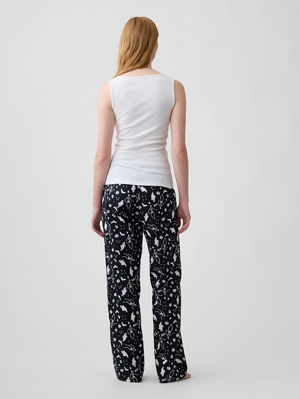 Poplin PJ Pants
