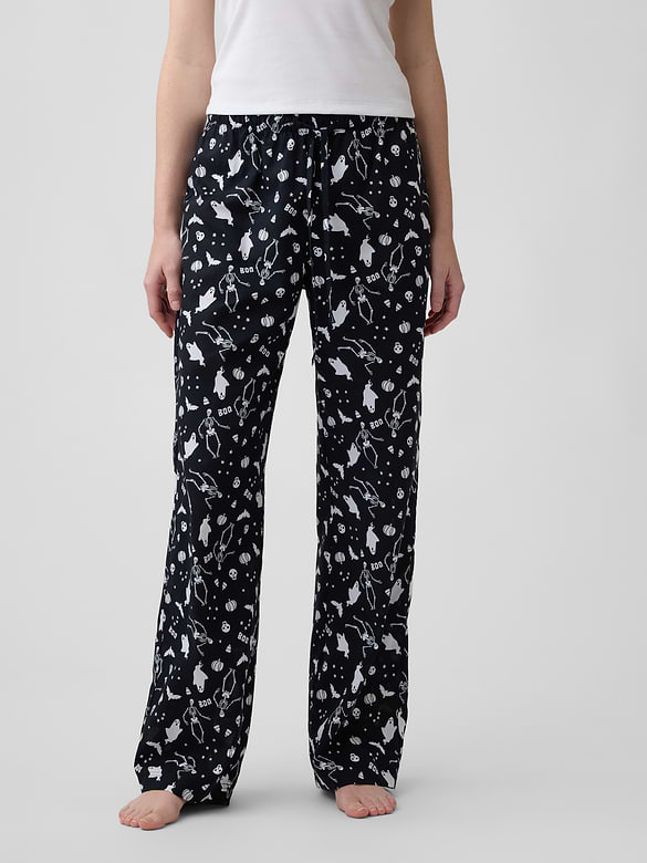 Poplin PJ Pants