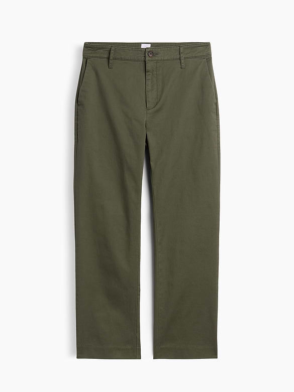 Mid Rise Downtown Khakis