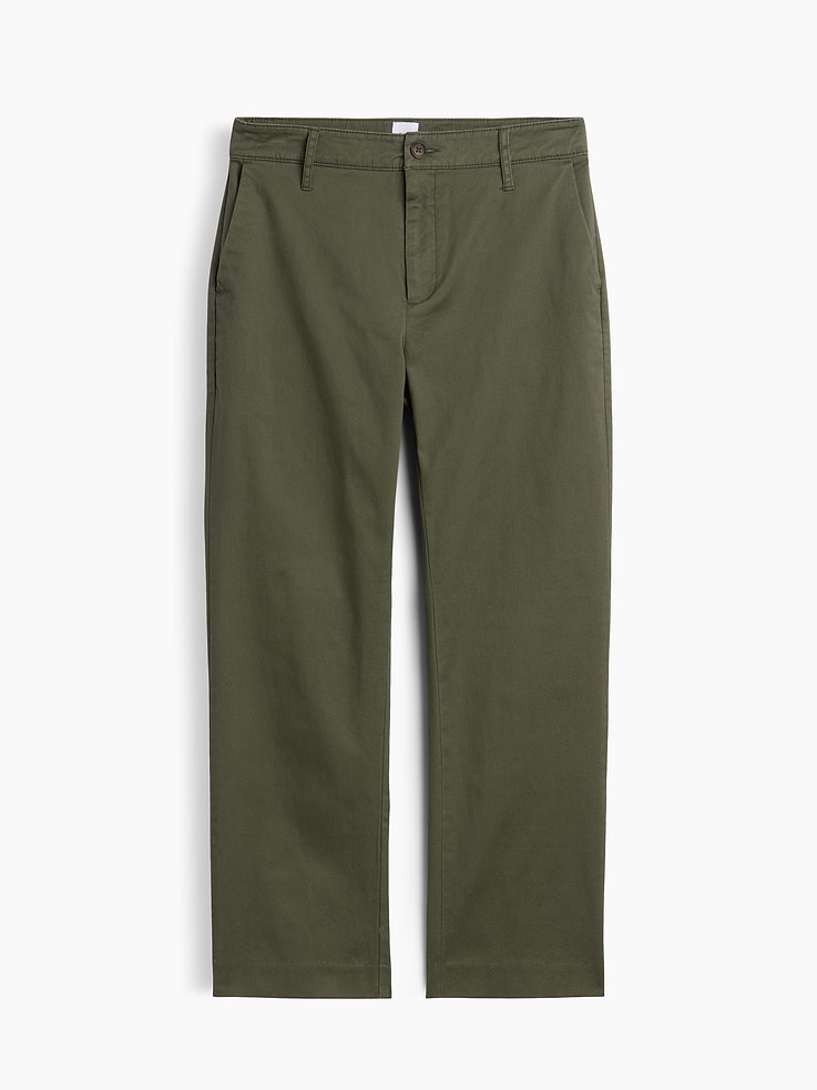 Image number 7 showing, Mid Rise Downtown Khakis
